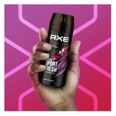 Axe Recharge Crushed Mint & Rosemary Spray 150ml